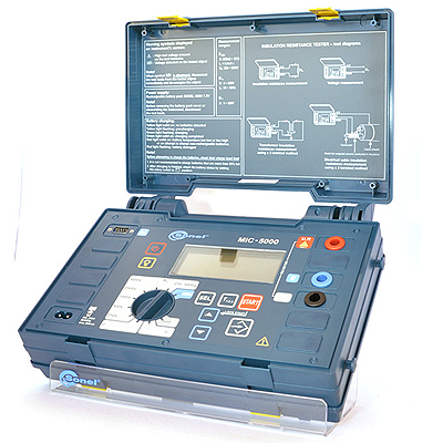 MIC-5000 Измеритель сопротивления, увлажненности и степени старения электроизоляции
